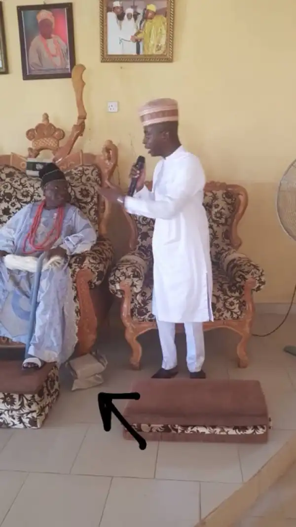 Kwara State Governor, PDP Guber Candidate In Bribery Scandal (Pictures)